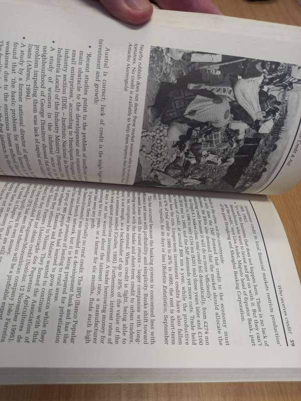Peace Without Profit (African Issues) - how the IMF blocks rebuilding in Mozambique -Joseph Hanlon