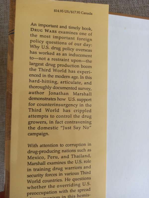Drug Wars: Corruption, Counterinsurgency and Covert Operations in the Third World - Jonathan Marshal