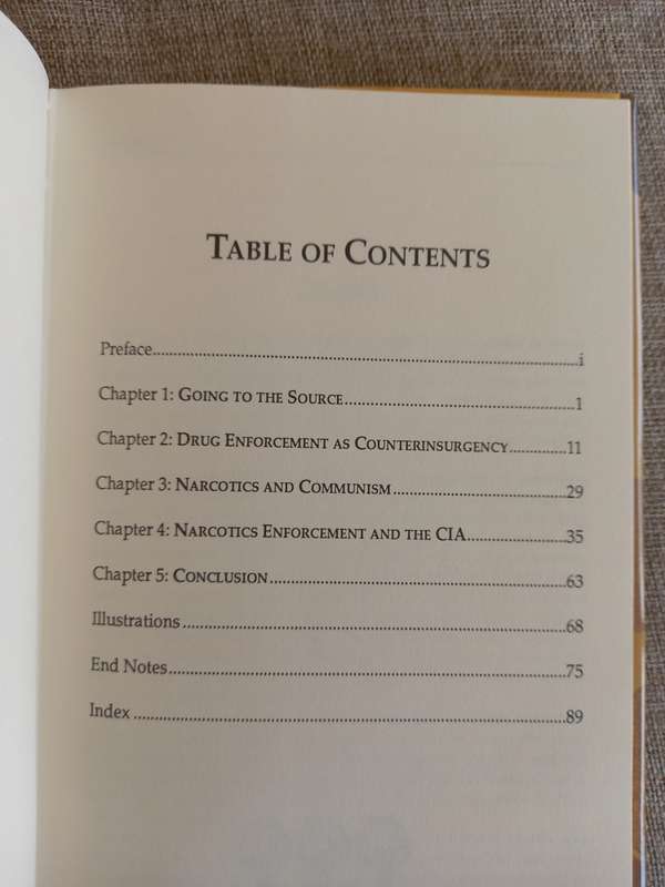Drug Wars: Corruption, Counterinsurgency and Covert Operations in the Third World - Jonathan Marshal