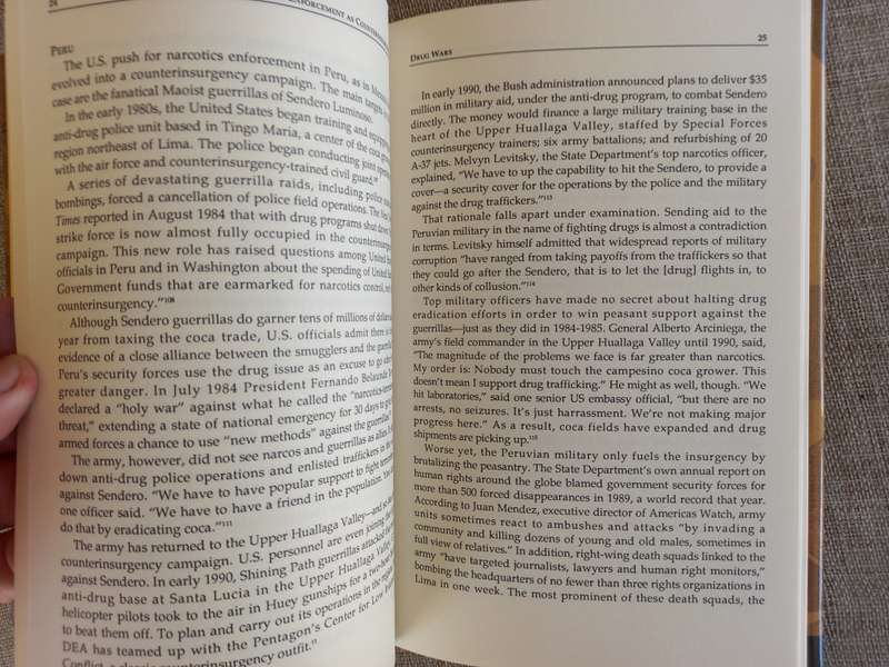 Drug Wars: Corruption, Counterinsurgency and Covert Operations in the Third World - Jonathan Marshal