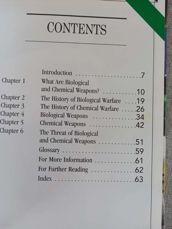 Biological and Chemical Weapons: The Debate over Modern Warfare