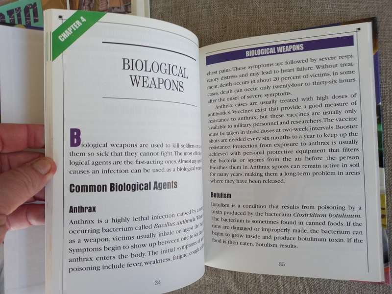 Biological and Chemical Weapons: The Debate over Modern Warfare