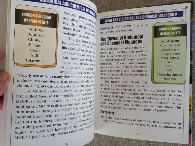 Biological and Chemical Weapons: The Debate over Modern Warfare
