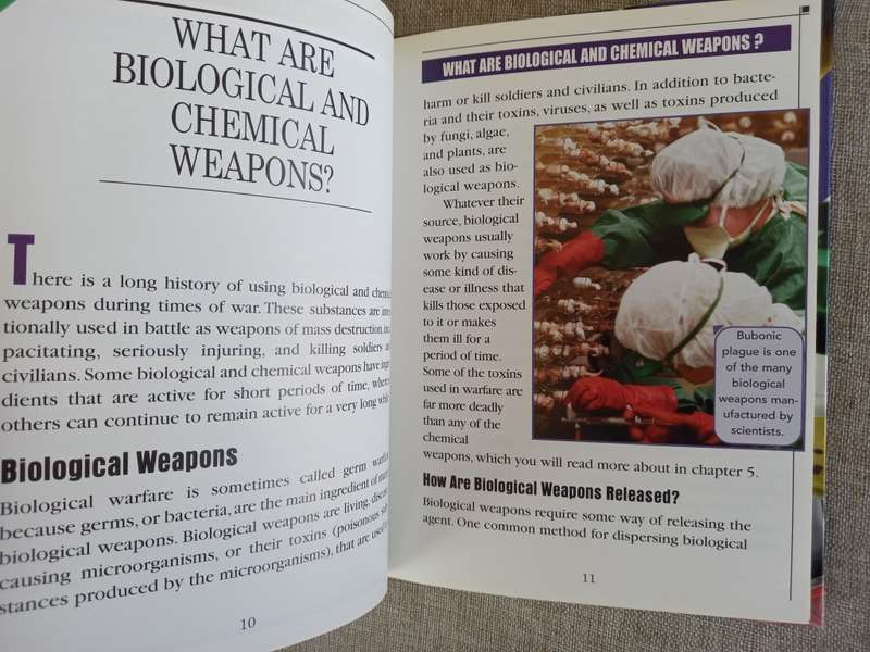 Biological and Chemical Weapons: The Debate over Modern Warfare