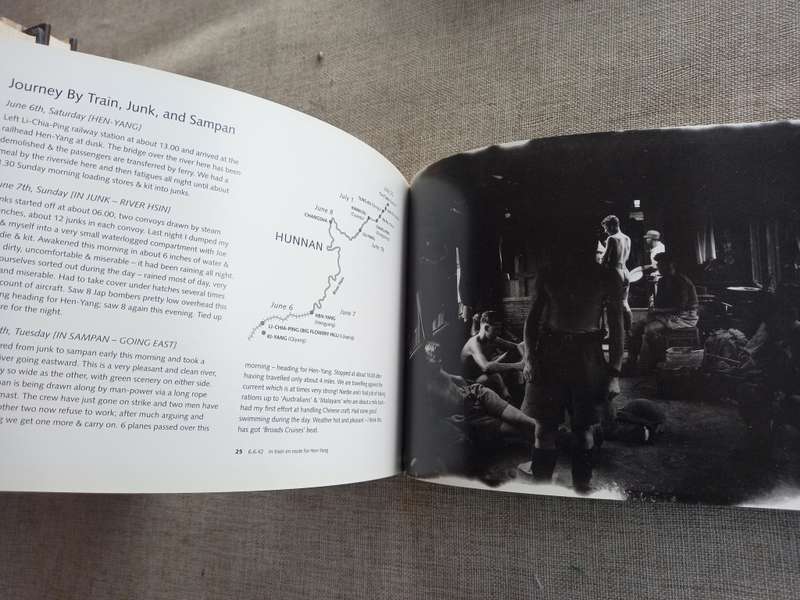 On Big Flowery Hill - a soldiers journal of a secret mission into occupied China - 1942 - John Hay