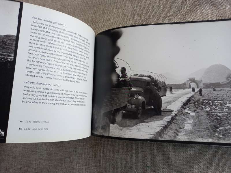 On Big Flowery Hill - a soldiers journal of a secret mission into occupied China - 1942 - John Hay