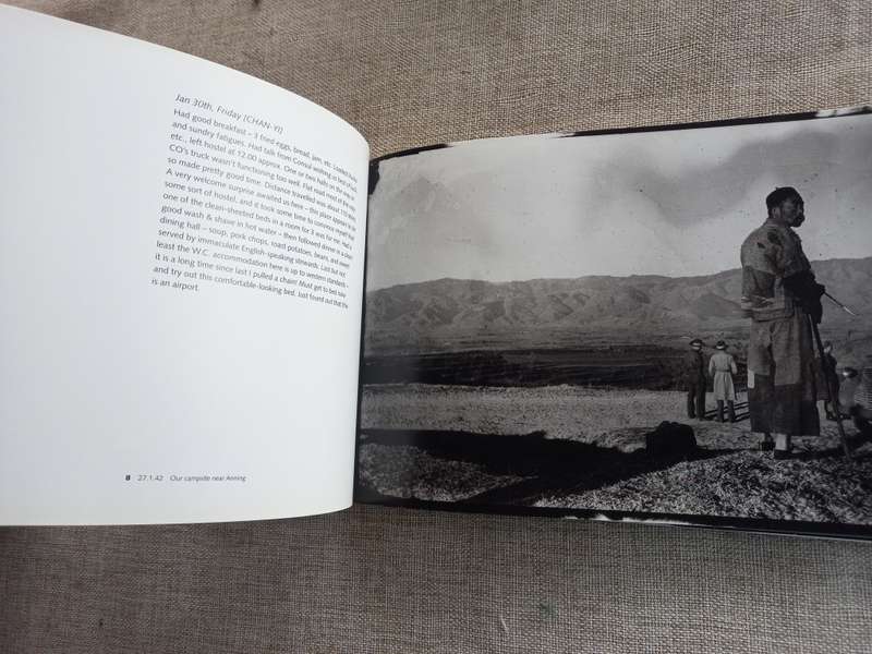 On Big Flowery Hill - a soldiers journal of a secret mission into occupied China - 1942 - John Hay