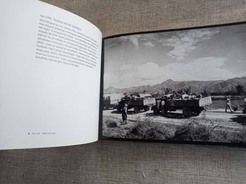 On Big Flowery Hill - a soldiers journal of a secret mission into occupied China - 1942 - John Hay