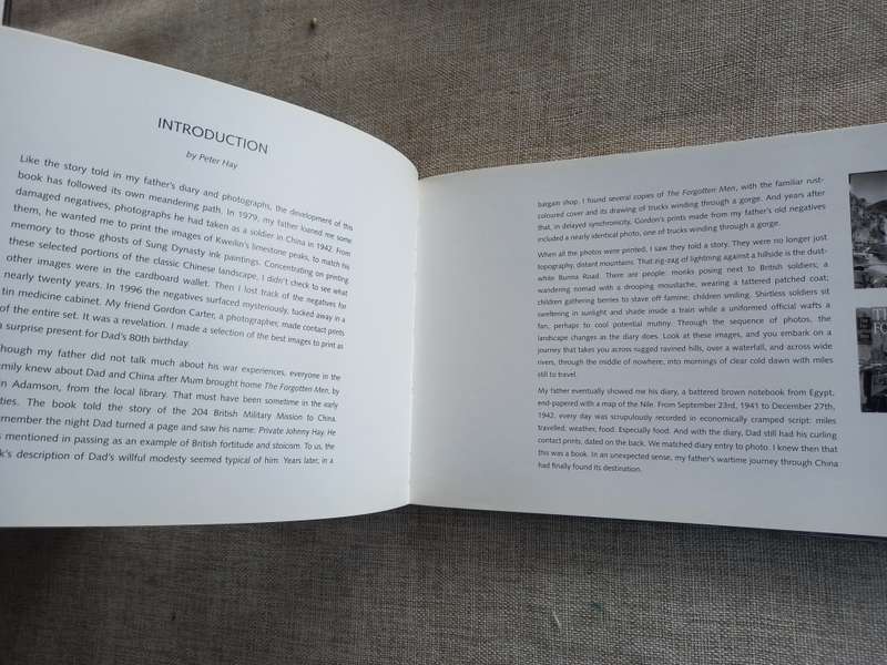 On Big Flowery Hill - a soldiers journal of a secret mission into occupied China - 1942 - John Hay