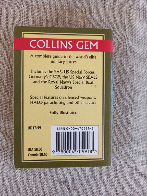 Collins Gem - Sas & Other Special Forces