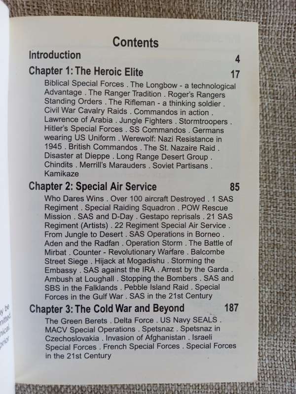 Collins Gem - Sas & Other Special Forces