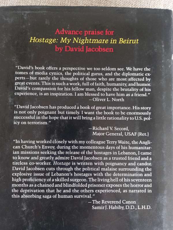 Hostage: My Nightmare in Beirut - David Jacobsen