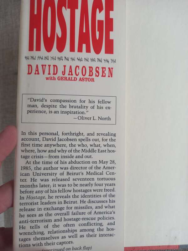 Hostage: My Nightmare in Beirut - David Jacobsen