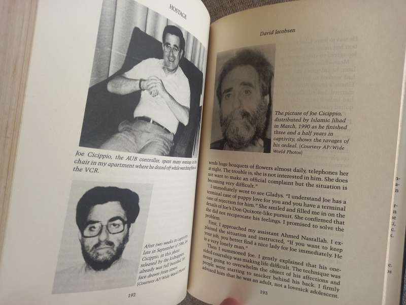 Hostage: My Nightmare in Beirut - David Jacobsen