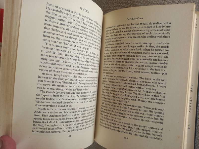 Hostage: My Nightmare in Beirut - David Jacobsen
