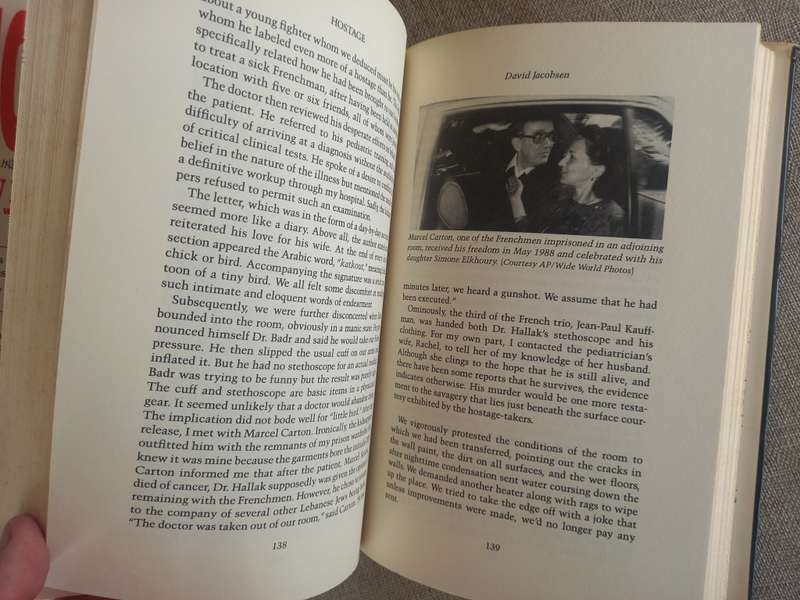 Hostage: My Nightmare in Beirut - David Jacobsen