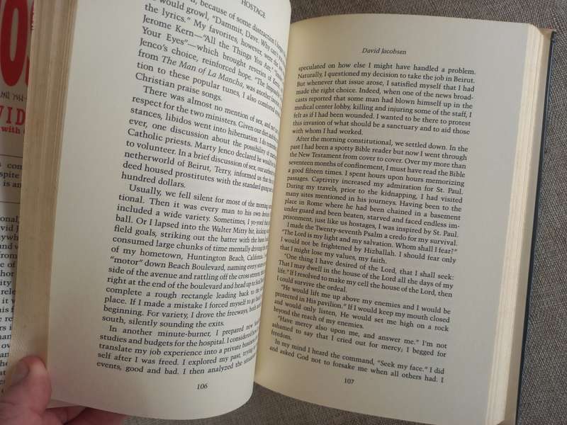 Hostage: My Nightmare in Beirut - David Jacobsen