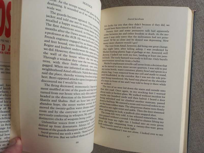 Hostage: My Nightmare in Beirut - David Jacobsen