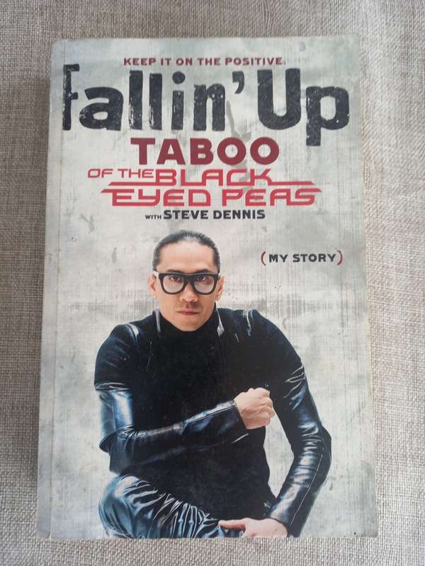 Fallin` Up My Story By Taboo of the Black eyed Peas With Steve Dennis ( my story)