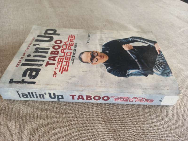 Fallin` Up My Story By Taboo of the Black eyed Peas With Steve Dennis ( my story)