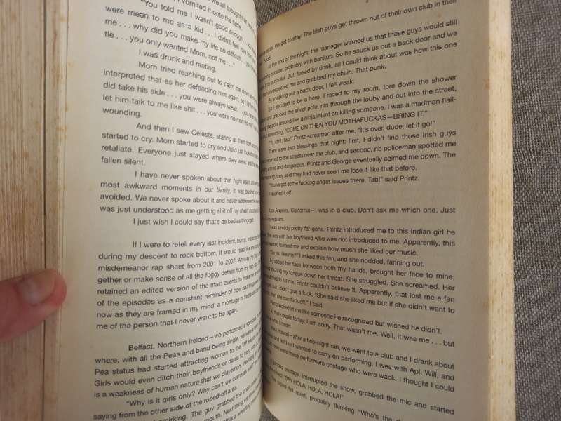 Fallin` Up My Story By Taboo of the Black eyed Peas With Steve Dennis ( my story)