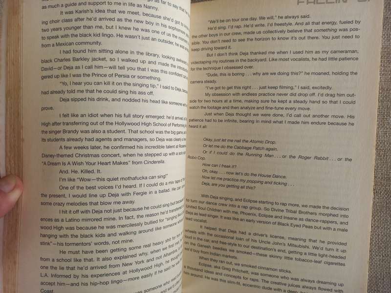 Fallin` Up My Story By Taboo of the Black eyed Peas With Steve Dennis ( my story)