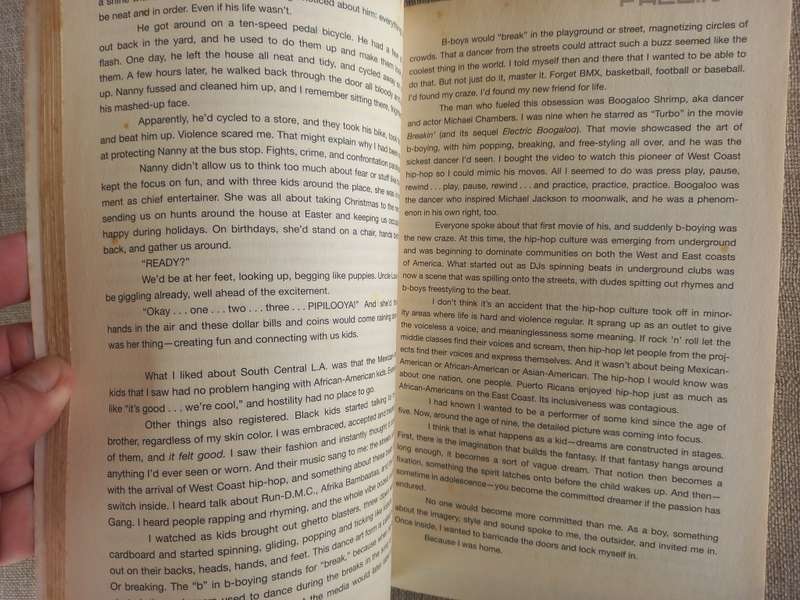 Fallin` Up My Story By Taboo of the Black eyed Peas With Steve Dennis ( my story)