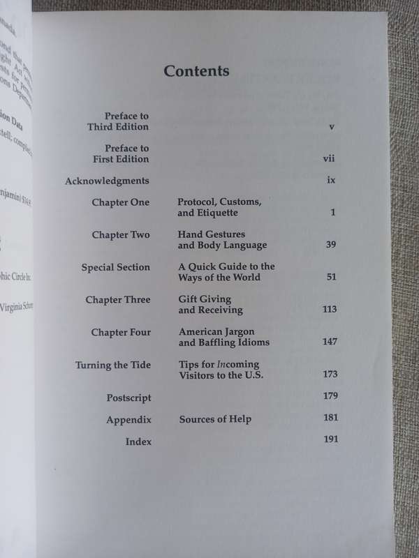 Do`s and Taboos Around The World - the bestselling guide to international behaviour