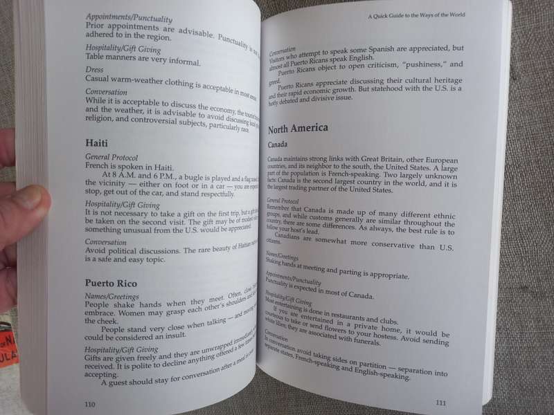 Do`s and Taboos Around The World - the bestselling guide to international behaviour