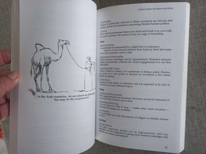 Do`s and Taboos Around The World - the bestselling guide to international behaviour