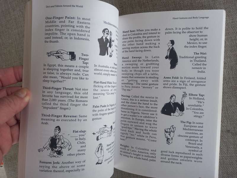 Do`s and Taboos Around The World - the bestselling guide to international behaviour