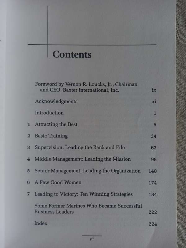 Semper Fi: Business Leadership the Marine Corps Way - Don Carrison / Rod Walsh