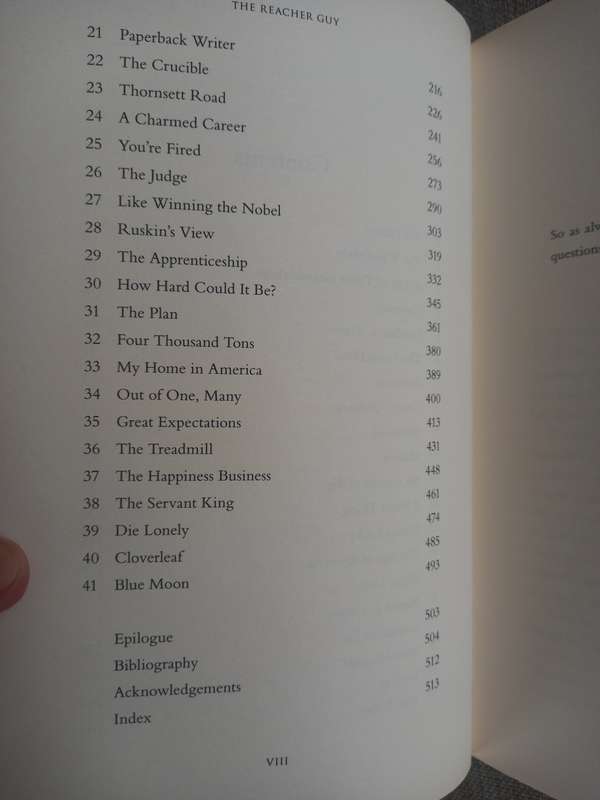 The Reacher Guy - the authorised biography of Lee Child - Heather Martin