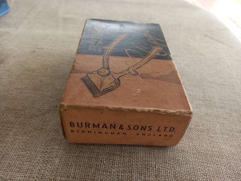 Vintage Burman clipper 1950s - made in England- all in 1 barber set