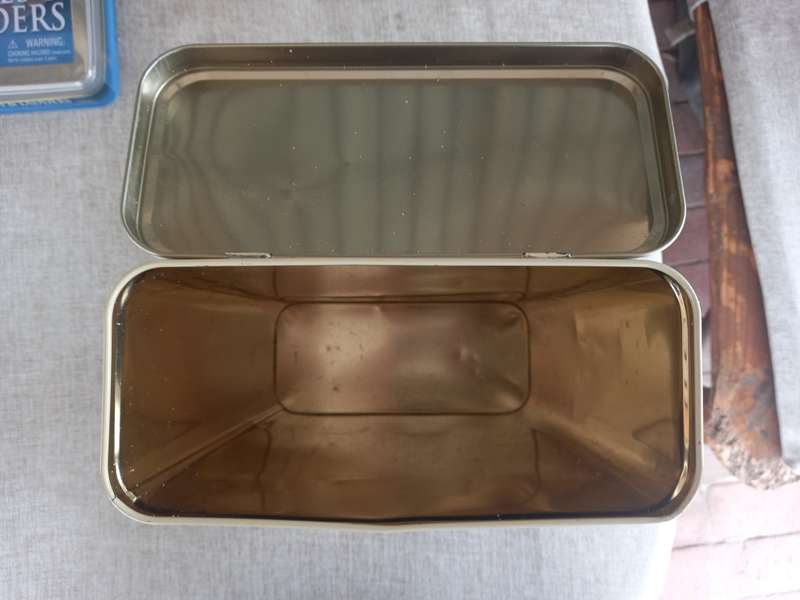 Ouma rusk 1kg tin 1899-1902 Commemorative edition