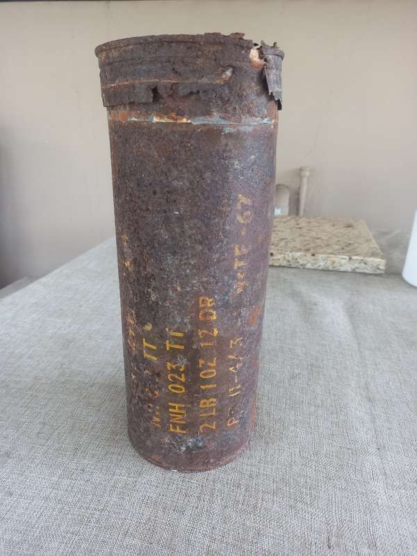 Artillery Shell holder