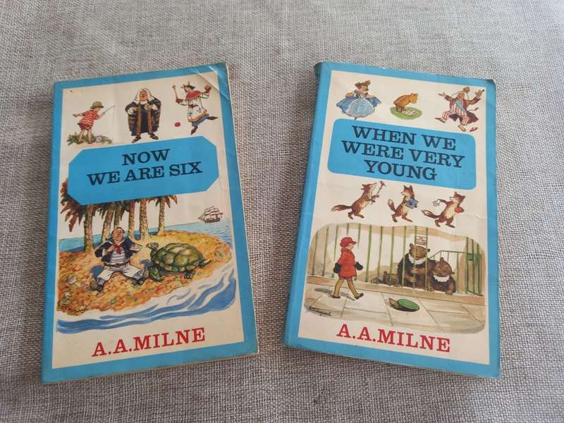 When we were very young / Now we are six - A.A.Milne