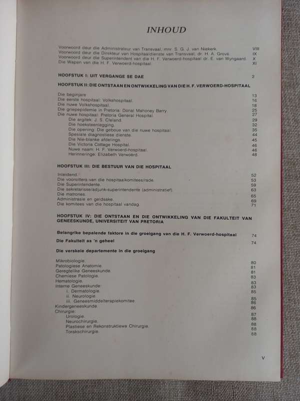 H.F. Verwoed-Hospitaal Pretoria - Gedenkboek 1927 - 1977