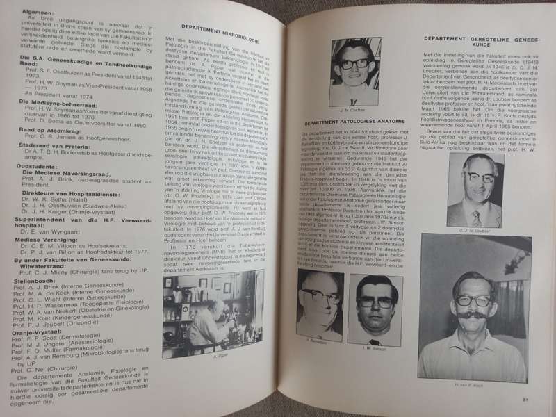 H.F. Verwoed-Hospitaal Pretoria - Gedenkboek 1927 - 1977