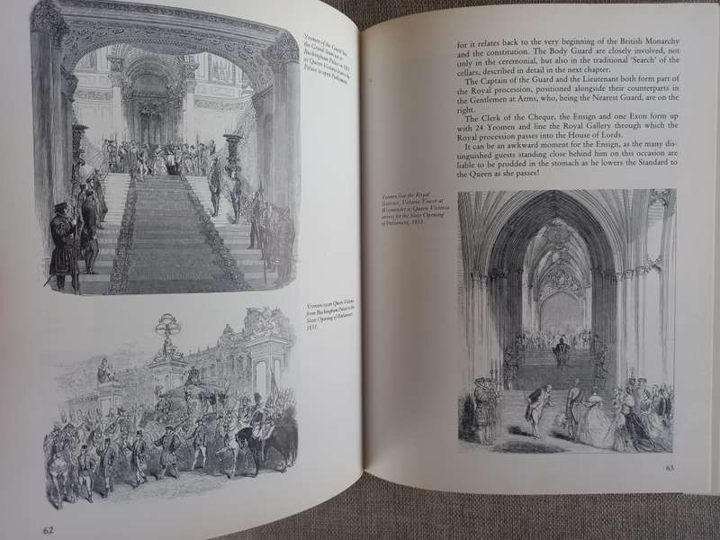 The Yeomen of the Guard: Five hundred years of service, 1485-1985 - Julian Paget
