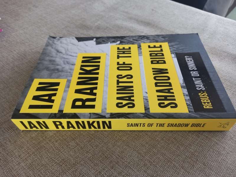 Saints of the Shadow Bible - Ian Rankin
