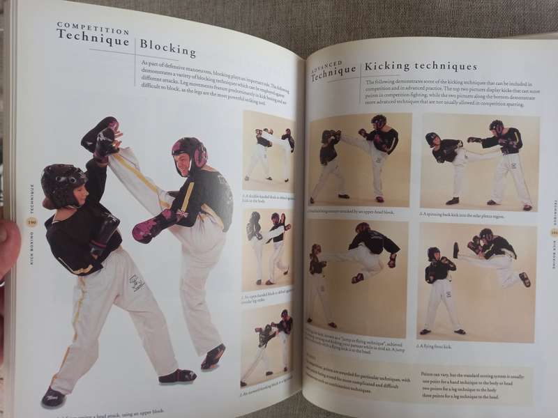 The Ultimate Book of Martial Arts- a step by step practical guide - Fay Goodman