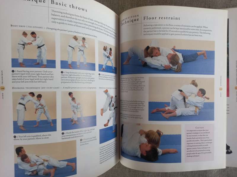 The Ultimate Book of Martial Arts- a step by step practical guide - Fay Goodman