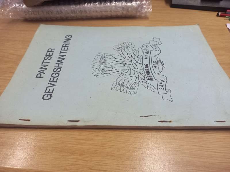 Pantser Gevegshantering Manual