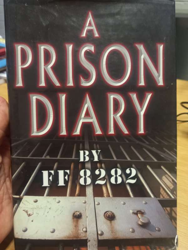 A Prison Diary by FF8282 -