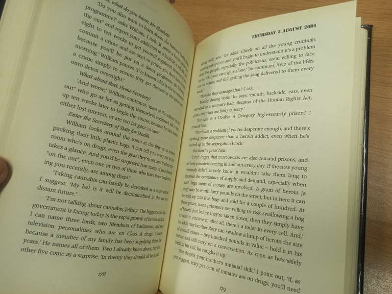 A Prison Diary by FF8282 -