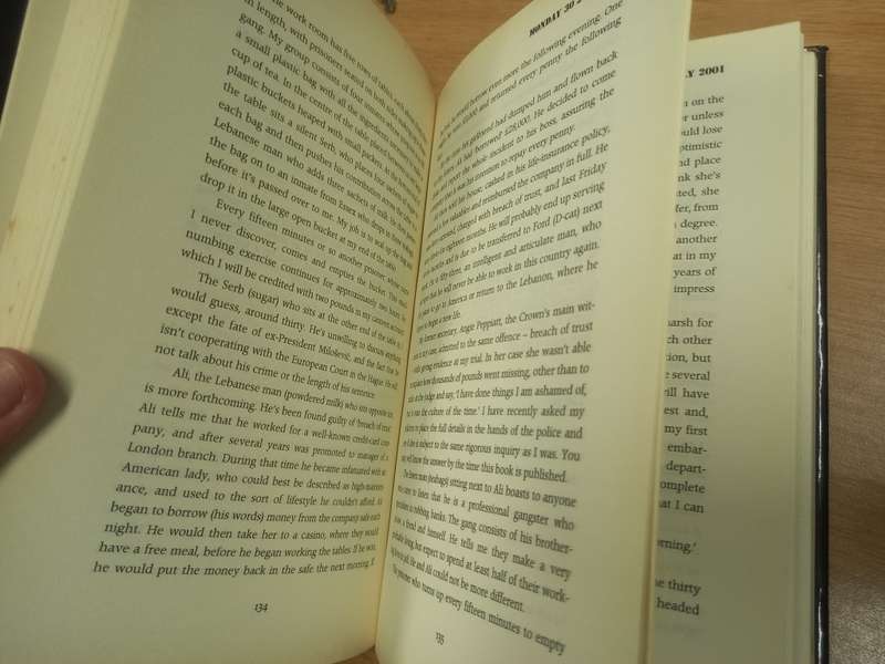 A Prison Diary by FF8282 -