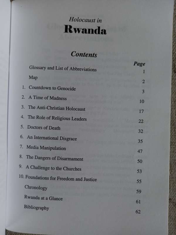 Holocaust in Rwanda: The Roles of Gun Control, Media Manipulation, Liberal Church Leaders, and the U