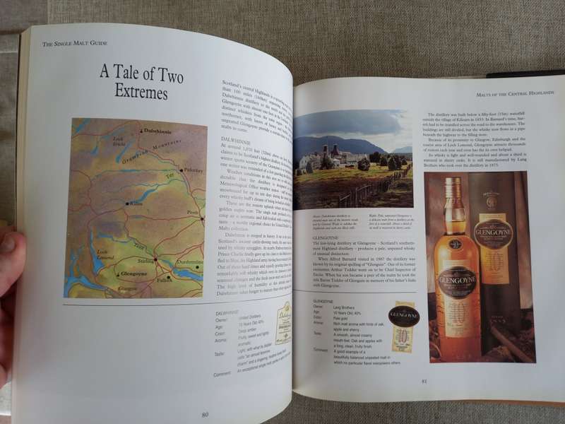 Malt Whisky: A Comprehensive Guide for both Novice and Connoisseur - Graham Nown