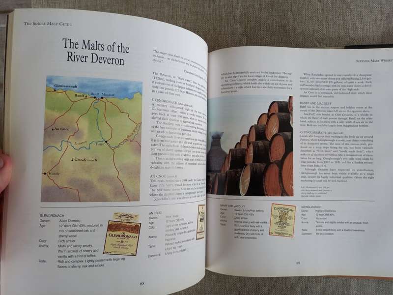 Malt Whisky: A Comprehensive Guide for both Novice and Connoisseur - Graham Nown
